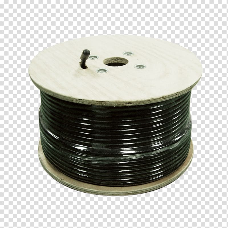 Coaxial cable Electrical cable RG-6 Plenum cable, others transparent background PNG clipart