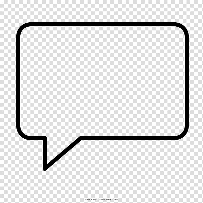 Speech balloon Drawing Coloring book Dialogue, balloon transparent background PNG clipart