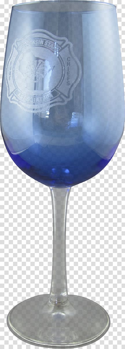 Wine glass Champagne glass Snifter Cobalt blue Beer Glasses, fire department logo insignia transparent background PNG clipart