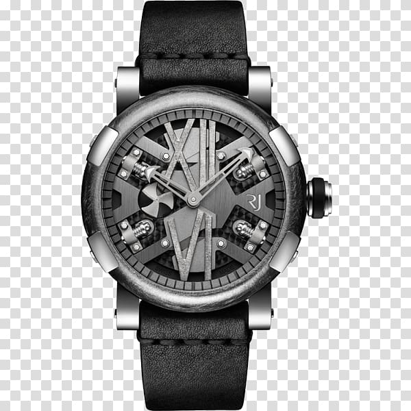 Automatic watch Mechanical watch Skeleton watch Bracelet, watch transparent background PNG clipart