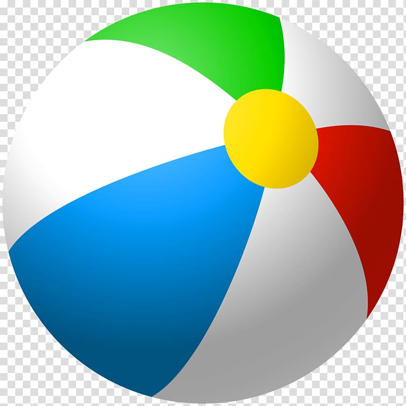 Beach ball , beach ball transparent background PNG clipart