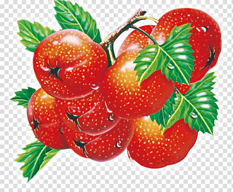 Strawberry Accessory fruit Food Vegetable, Cherry transparent background PNG clipart