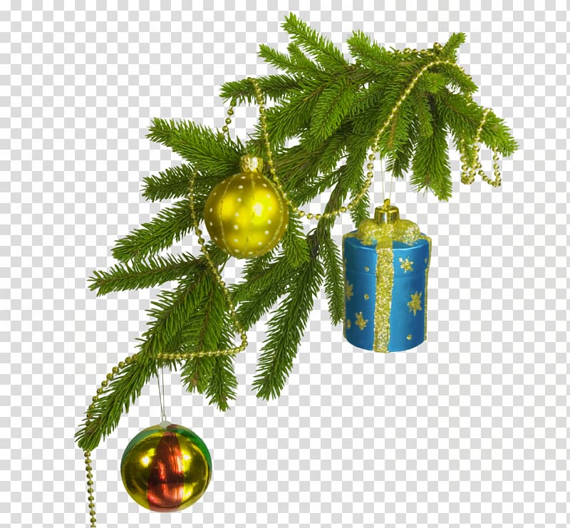 Christmas tree New Year tree, fir-tree transparent background PNG clipart