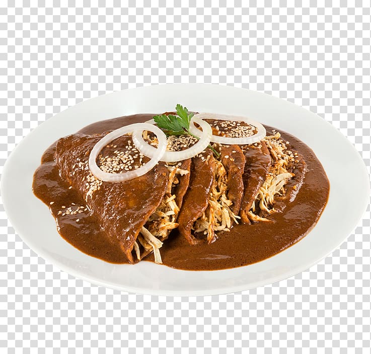Romeritos Enchilada Mole sauce Taco Stuffing, meat transparent background PNG clipart