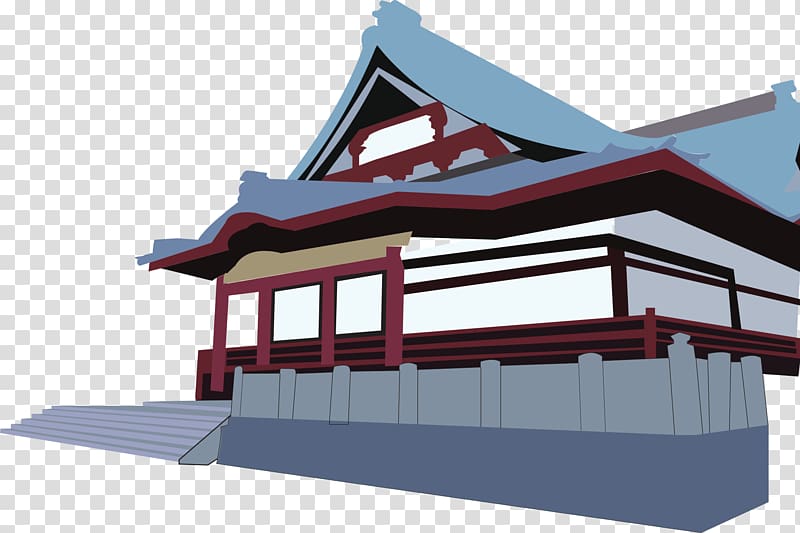 Japanese architecture Temple, japan transparent background PNG clipart