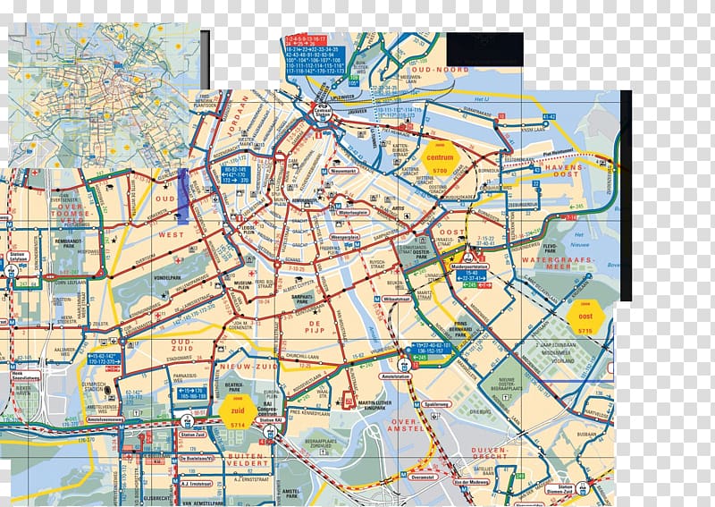 Trams in Amsterdam Amsterdam Centraal railway station Map Bus, map transparent background PNG clipart