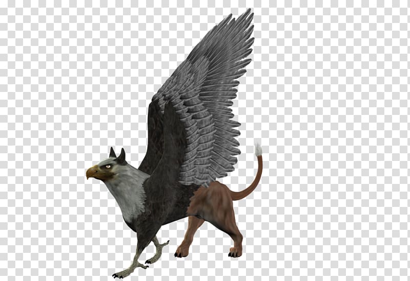 Griffin , Gryphon transparent background PNG clipart