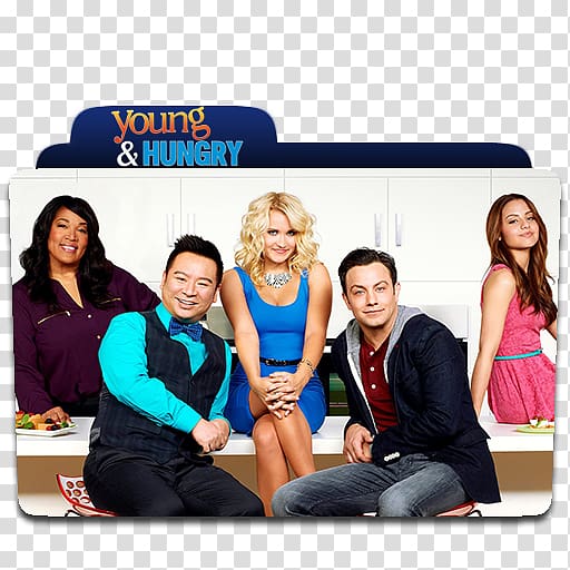 Young & Hungry, Season 5 Television show Freeform Young & Hungry, Season 3 Episode, Hungry Skin Doo transparent background PNG clipart
