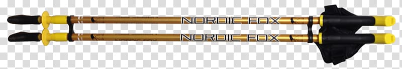 Nordic walking Bastone Lanyard Yellow, nordic walking transparent background PNG clipart