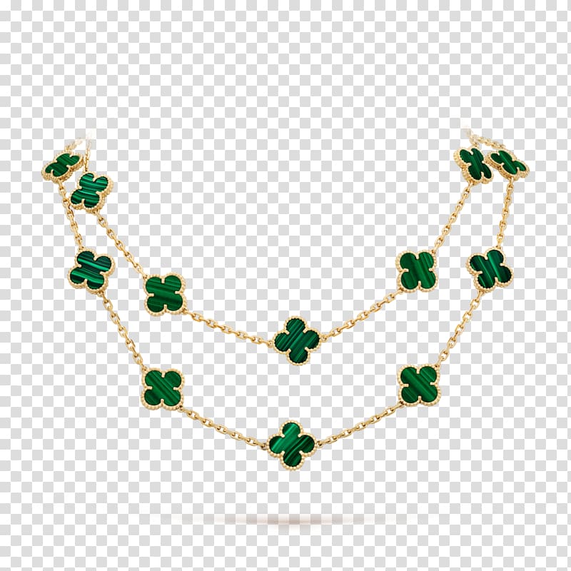 Van Cleef & Arpels Jewellery Necklace Gold Luxury goods, Jewellery transparent background PNG clipart