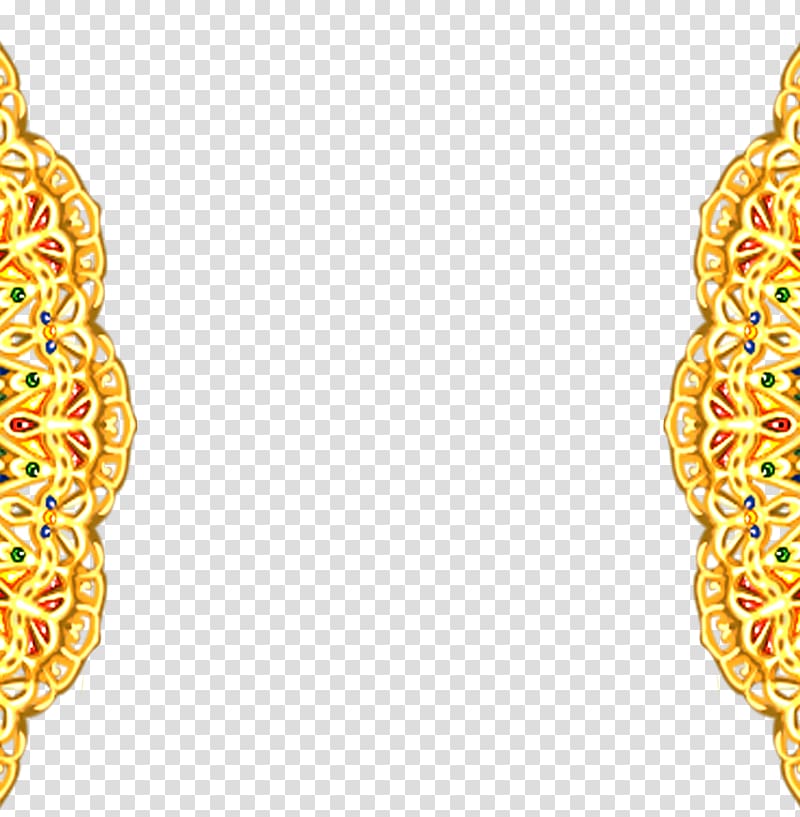 Poster Graphic design, Gold diamond decorative pattern transparent background PNG clipart