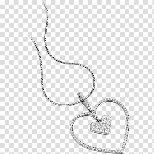Jewellery Charms & Pendants Necklace Locket Clothing Accessories, stunning heart-shaped transparent background PNG clipart