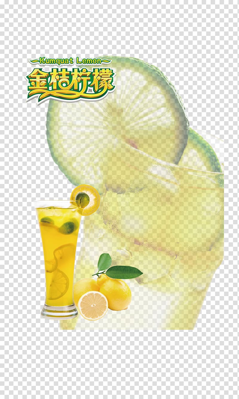 Juice Lemon Tea Drink Kumquat, Kumquat lemon transparent background PNG clipart
