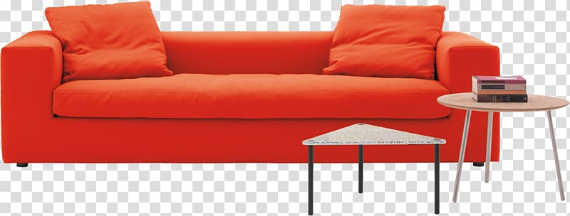 Sofa bed Couch Cuba Furniture Daybed, bed transparent background PNG clipart