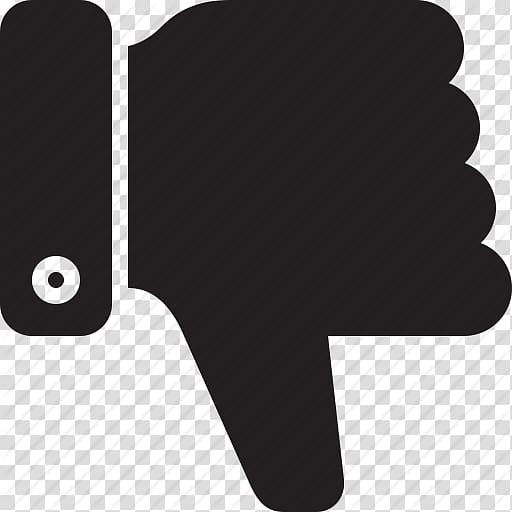 Computer Icons Failure Thumb signal, Failure Ico transparent background PNG clipart