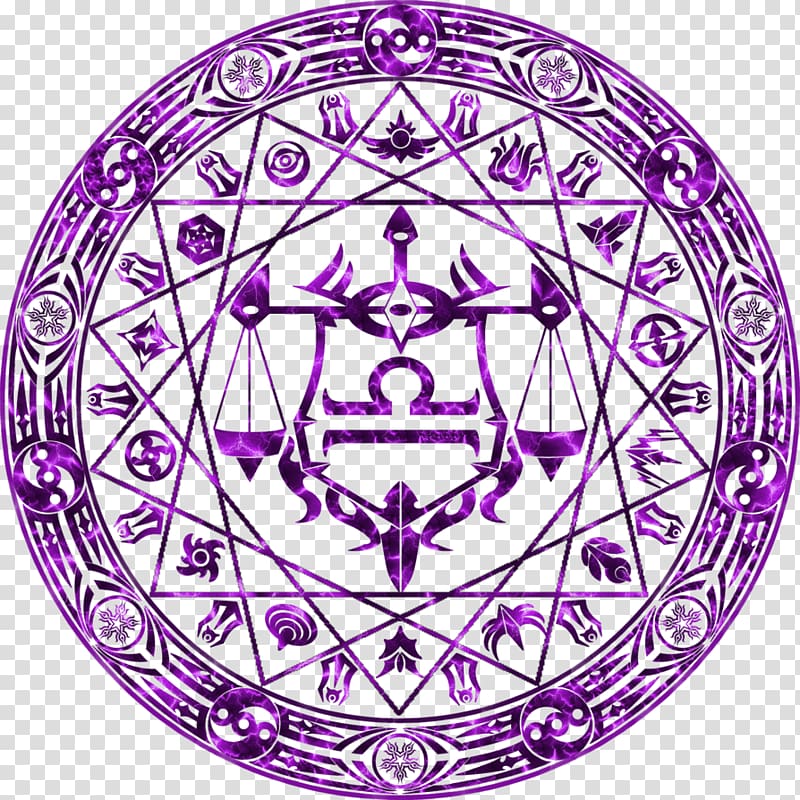 transmutation circle, Magic circle Fairy, magic transparent background PNG clipart