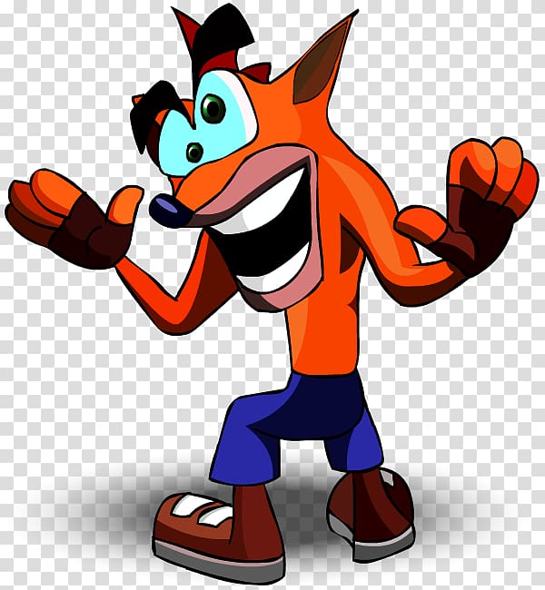 Crash Bandicoot: The Wrath of Cortex Crash Bandicoot 2: Cortex Strikes Back Crash Bandicoot: Warped Crash Bandicoot N. Sane Trilogy, crash bandicoot transparent background PNG clipart