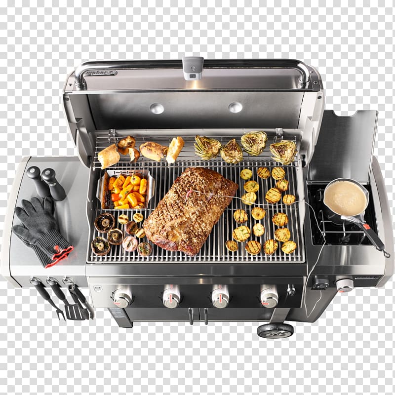 Barbecue Weber-Stephen Products Weber Genesis II E-310 Weber Genesis II LX S-440 Weber Genesis II LX 340, barbecue transparent background PNG clipart