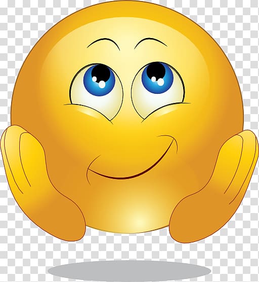 Smiley Emoticon Emoji , Emoticon transparent background PNG clipart