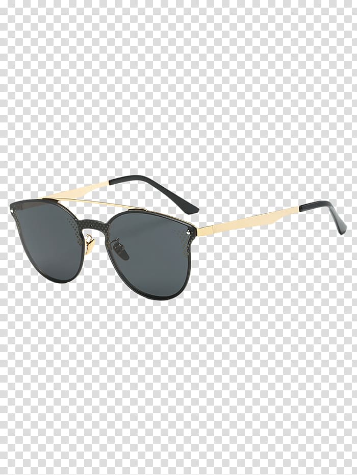 Mirrored sunglasses T-shirt Clothing Online shopping, fake eyelashes transparent background PNG clipart
