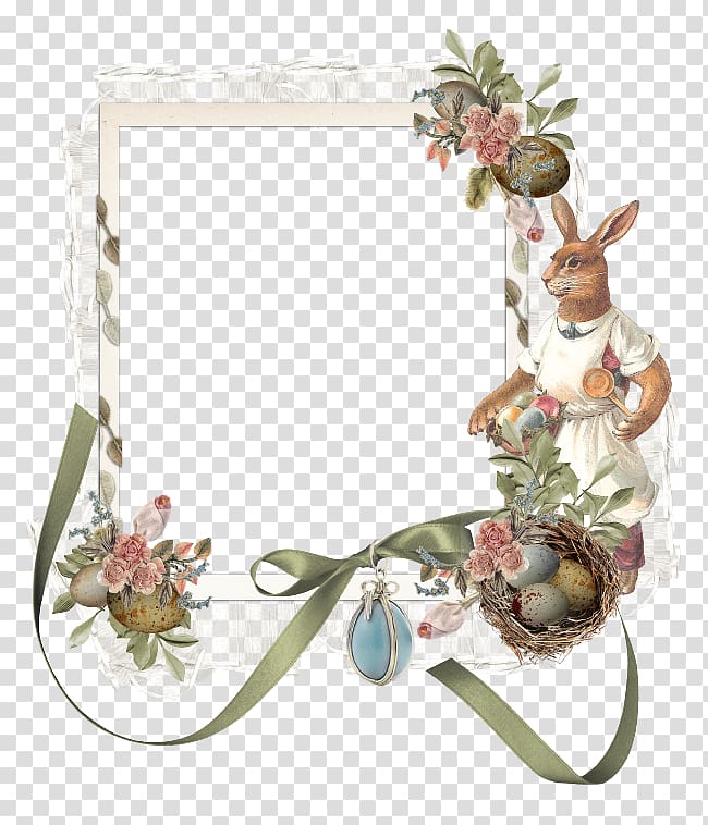 Frames Easter , Easter transparent background PNG clipart