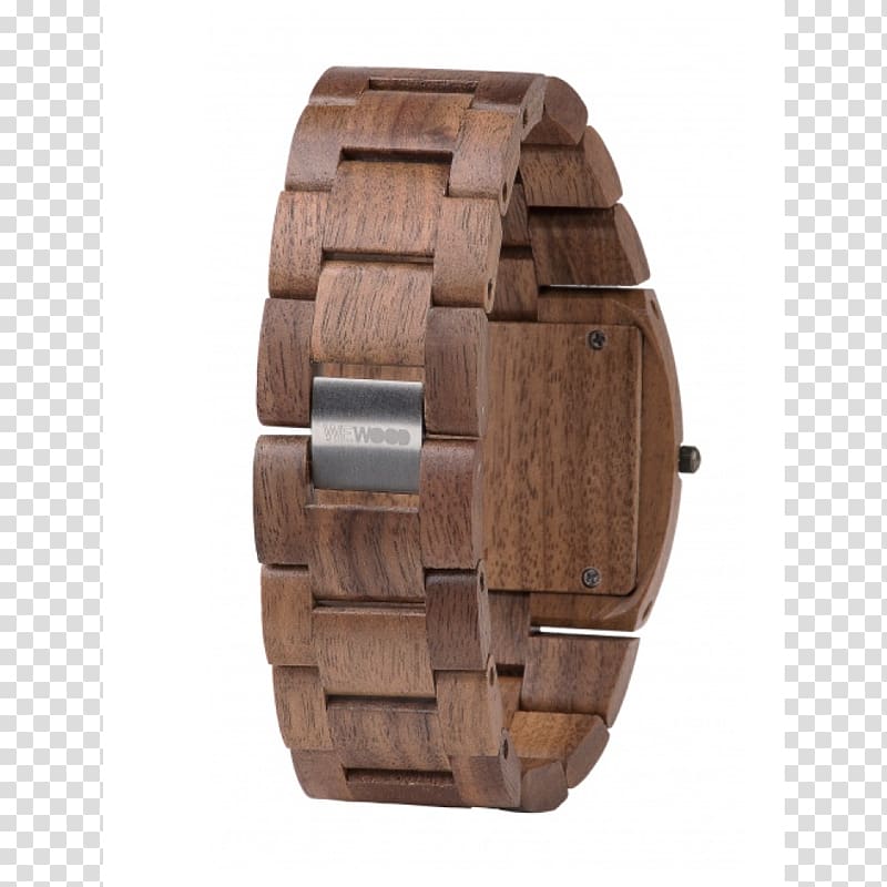 Watch strap WeWood Jupiter RS Nut /m/083vt, watch transparent background PNG clipart