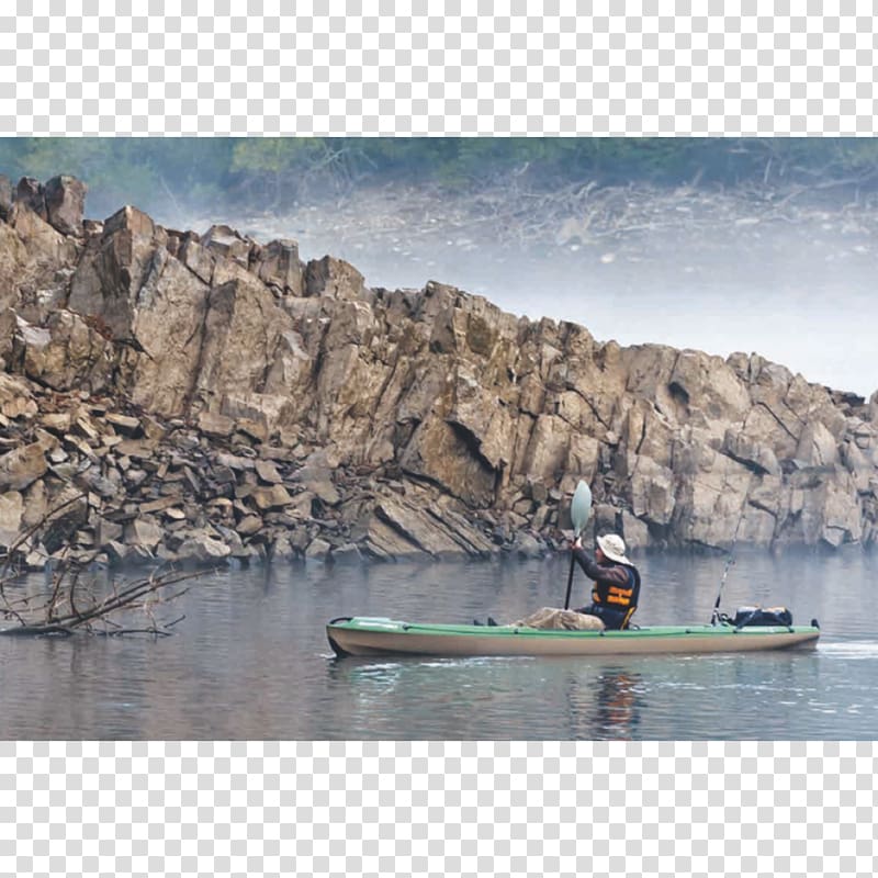 Sea kayak Canoe Fishing Angling, Fishing transparent background PNG clipart