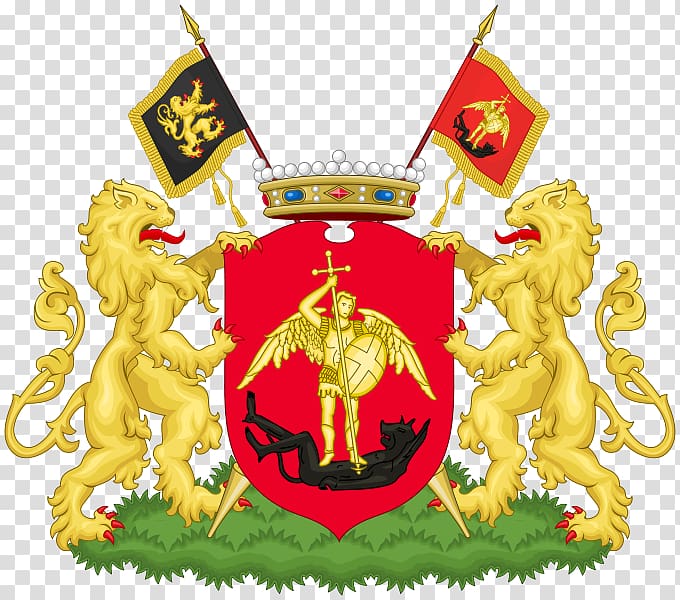 City of Brussels Coat of arms of Belgium Crest Heraldry, others transparent background PNG clipart