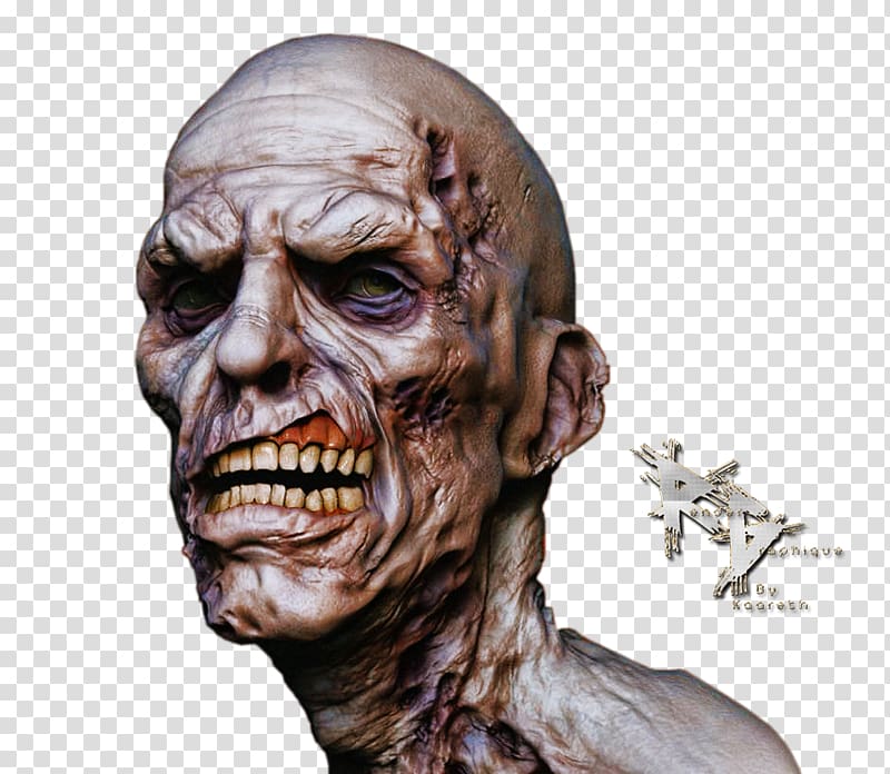 zombie illustration, Zombie transparent background PNG clipart