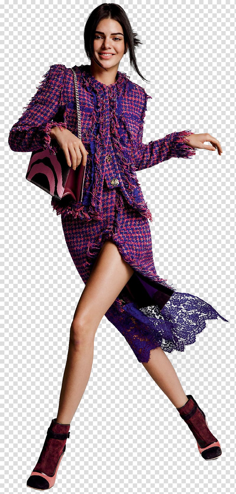 Kendall Jenner The September Issue Vogue Model Inez and Vinoodh, kylie jenner transparent background PNG clipart