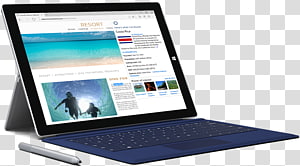 Surface Pro 3 Microsoft Corporation Microsoft Edge Netbook, microsoft build 2015 transparent background PNG clipart thumbnail