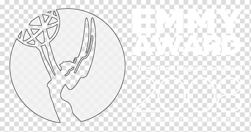 Thumb Line art Mammal Sketch, emmy award transparent background PNG clipart