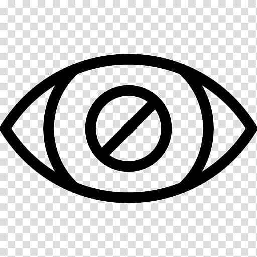 Eye Computer Icons, blind transparent background PNG clipart