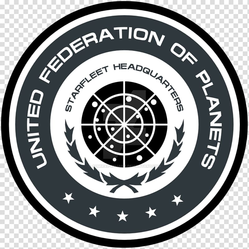 Starfleet Star Trek United Federation of Planets Logo Graphic design, courtmartial transparent background PNG clipart