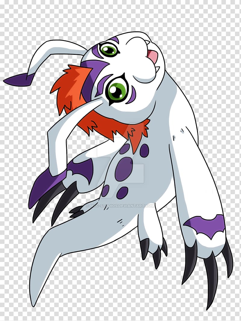 Digimon Adventure Palmon Gomamon Gatomon, digimon transparent background PNG clipart