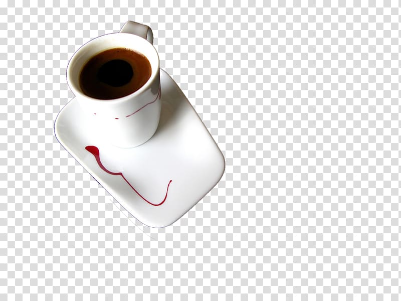 White coffee Tea Coffee cup European cuisine, a cup of coffee transparent background PNG clipart