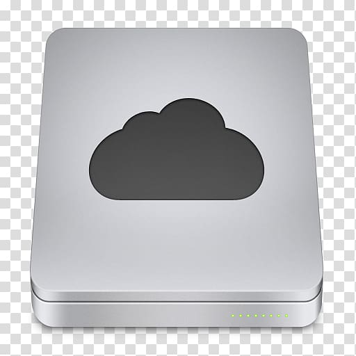 iCloud drive illustration, computer accessory, Cloud transparent background PNG clipart