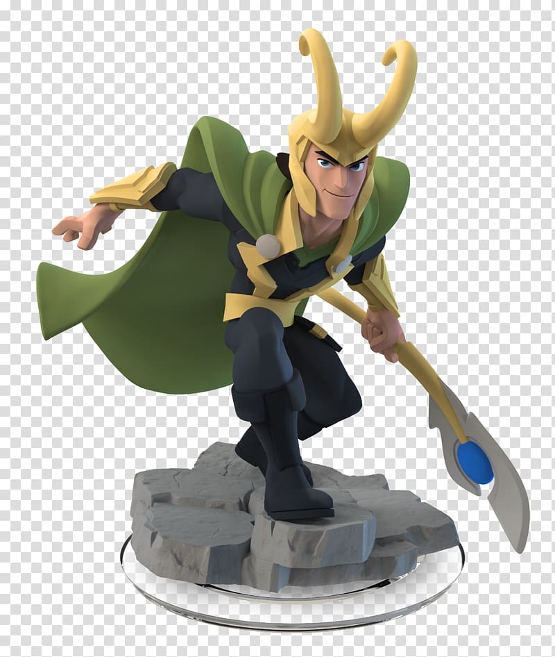 Loki Disney Infinity: Marvel Super Heroes Falcon PlayStation 4 Disney Infinity 3.0, loki transparent background PNG clipart