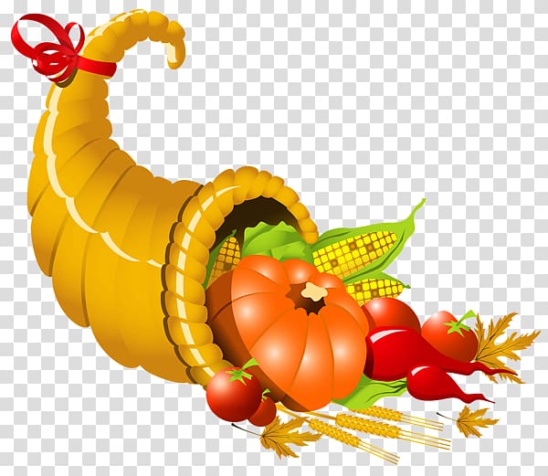 Cornucopia Thanksgiving , Thanks Giving transparent background PNG clipart
