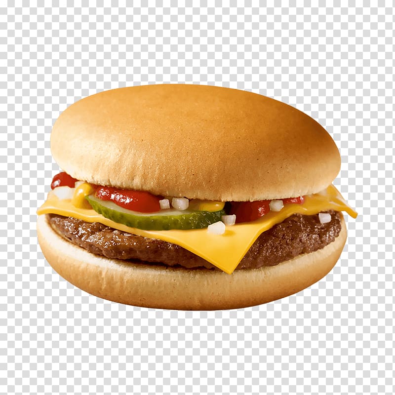 McDonald's Cheeseburger Hamburger McDonald's Big Mac Big N' Tasty, bacon transparent background PNG clipart