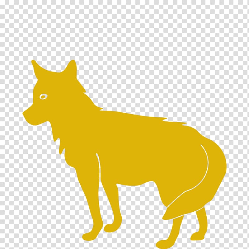Coyote Siberian Husky Drawing, Silhouette transparent background PNG clipart