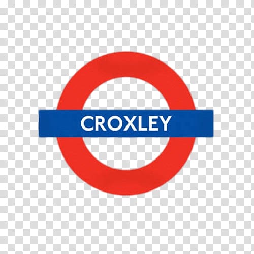 Croxley London Underground logo, Croxley transparent background PNG clipart