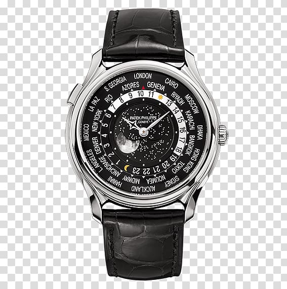 Patek Philippe & Co. Automatic watch Complication Chronograph, watch transparent background PNG clipart