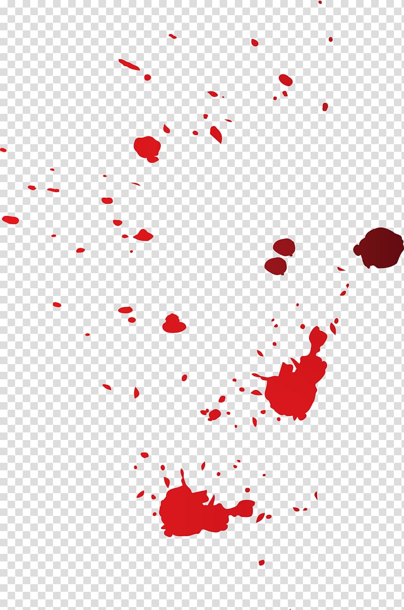 Blood residue Red Computer file, Spilled blood transparent background PNG clipart