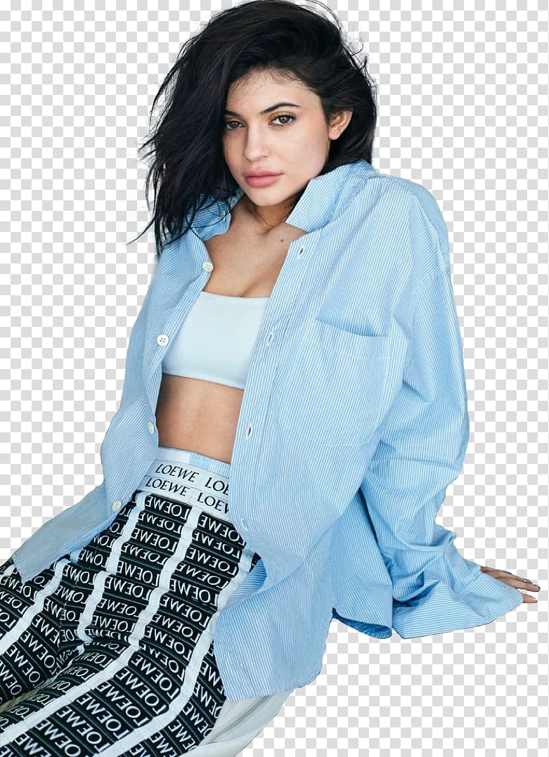 Kylie Jenner Keeping Up with the Kardashians Glamour Model Fashion, kylie jenner transparent background PNG clipart