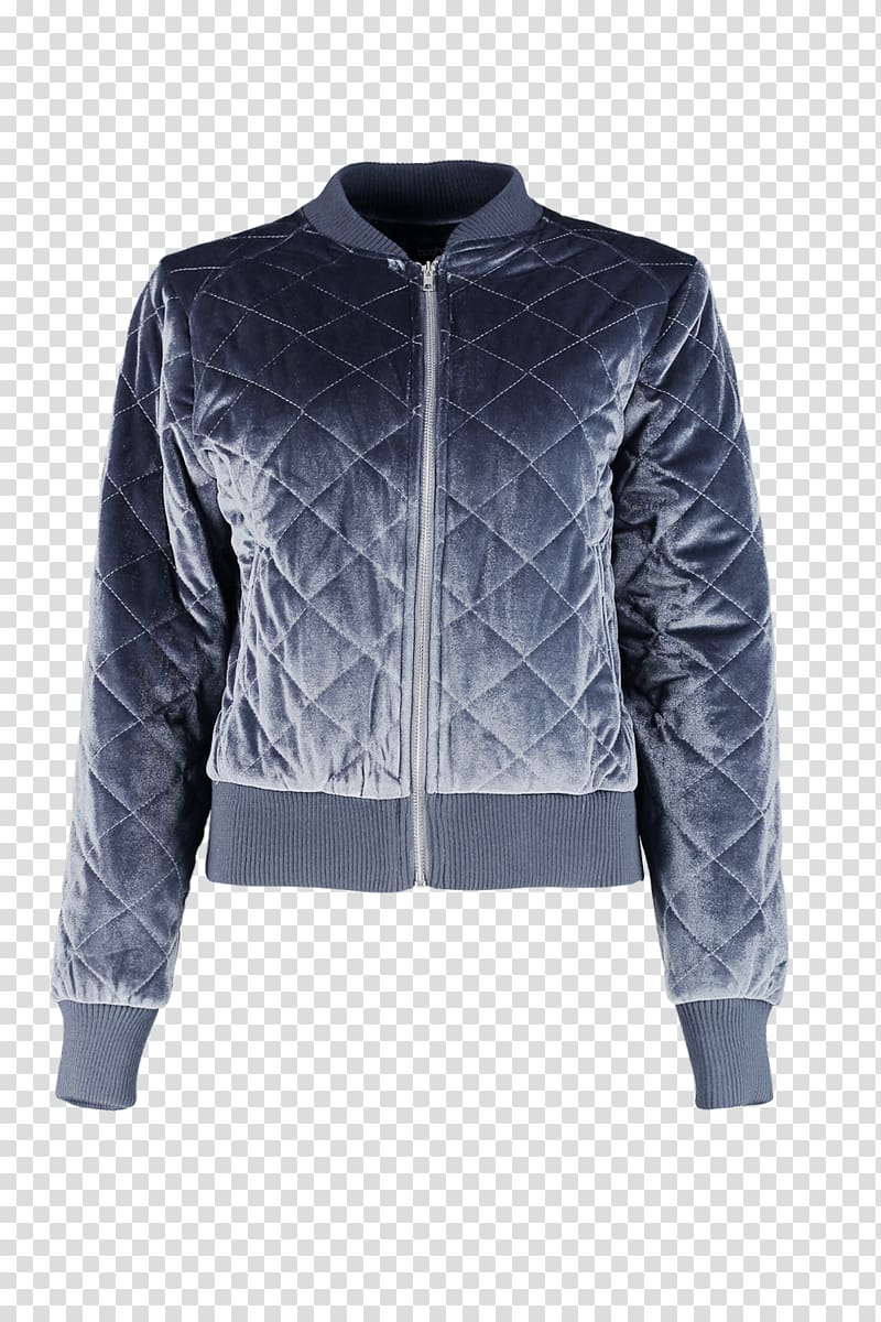 Leather jacket Chanel Flight jacket Blouson, bomber jacket transparent background PNG clipart