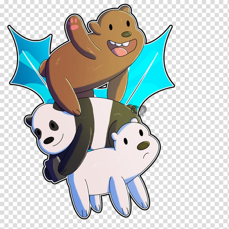 Miss Nessa Canidae Fan art, bare bears transparent background PNG clipart