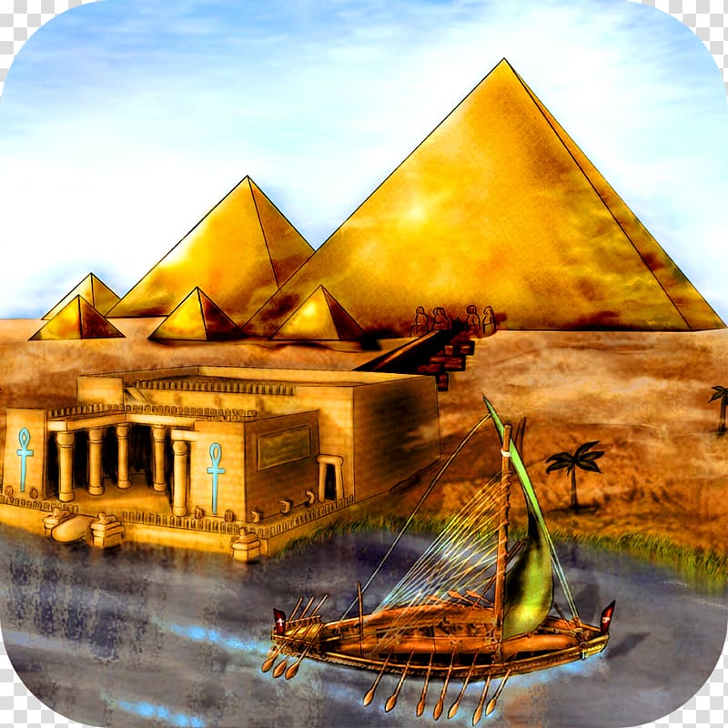 Ancient Egypt Art Painting Pharaoh, Egypt transparent background PNG clipart
