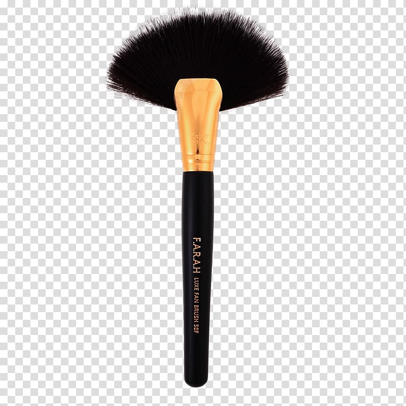 Makeup brush Cosmetics Bristle Face Powder, beauty chin transparent background PNG clipart