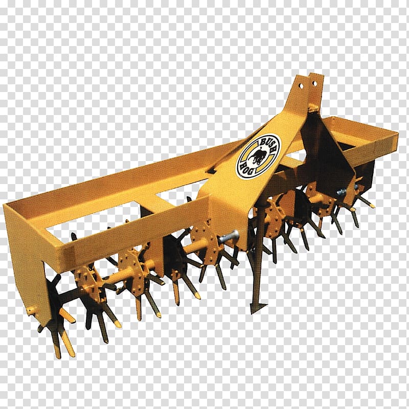 Brush hog Agriculture Box blade Cultivator Tractor, hogs transparent background PNG clipart